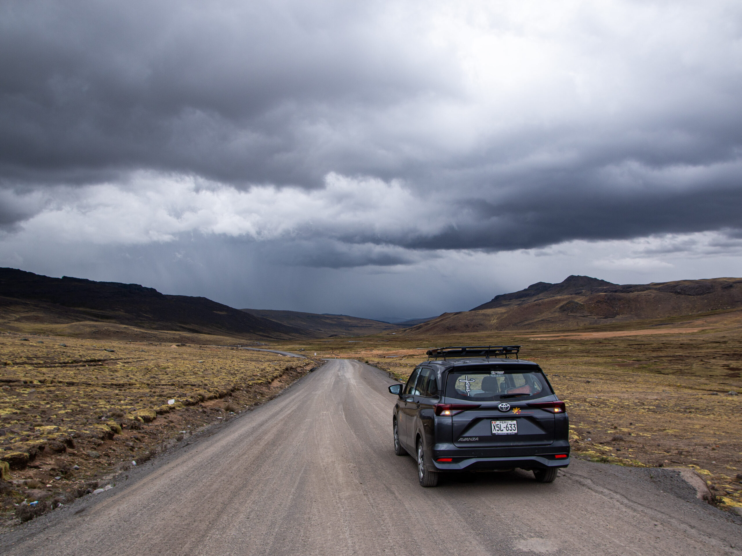 Roadtrip mit dem Auto nach Lima!